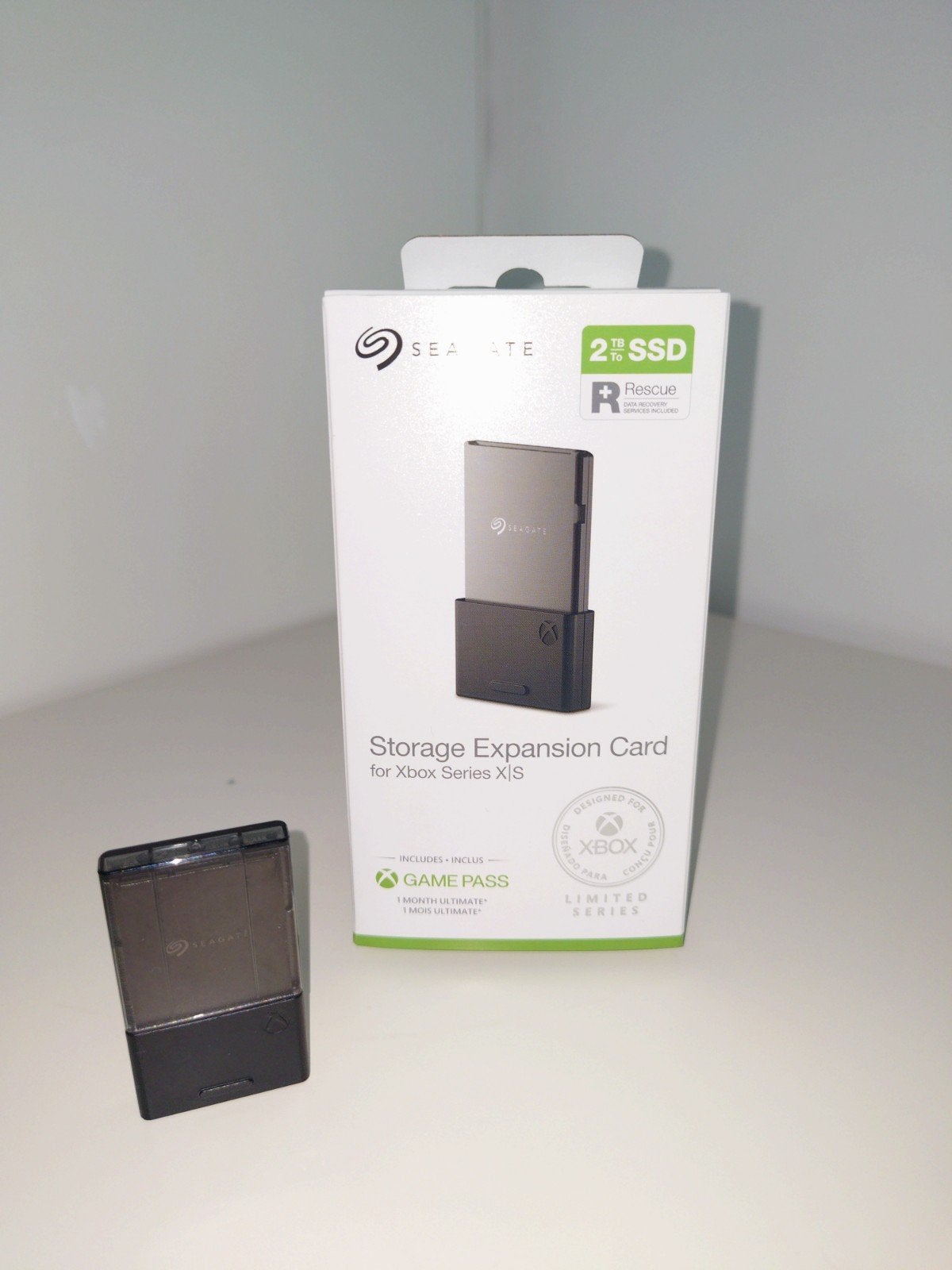 Seagate Storage Expansion Card 2TB voor Xbox Series X|S, Ophalen of Verzenden, Zo goed als nieuw, Geheugenkaart, Xbox Series S