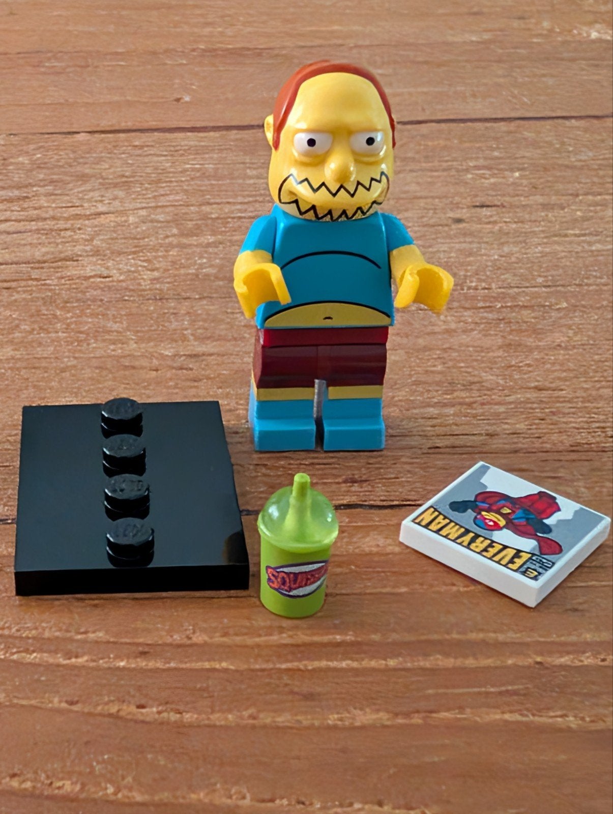 Lego Minifigures serie Simpsons/ Comic Book Guy, Lego, Ophalen of Verzenden, Zo goed als nieuw, Minifiguren serie