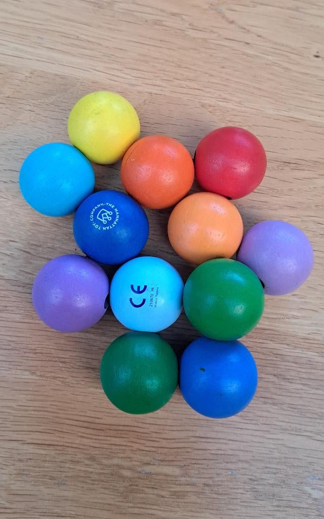 Classic Baby Beads Manhattan Toy, Ophalen of Verzenden, Zo goed als nieuw, Overige typen