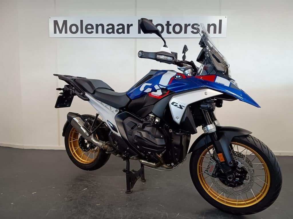 BMW R1300 GS (bj 2025), 2 cilinders, Motorrijbewijs A, Bedrijf, Onbekend