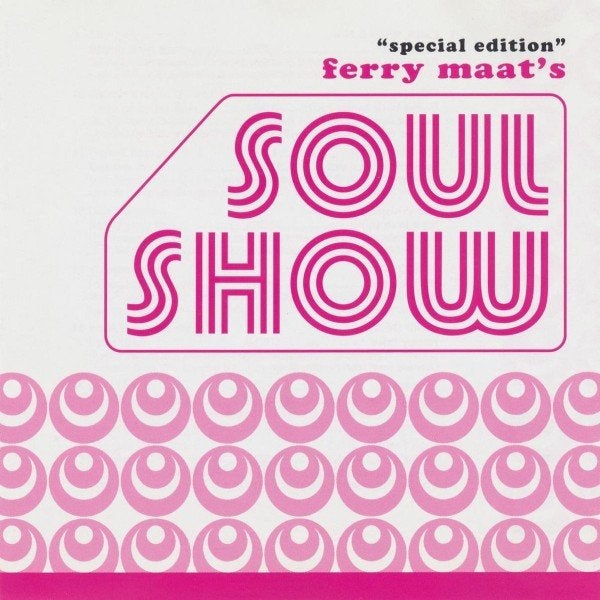 Ferry Maat's Soul Show ' Special Edition ' cd, Cd's en Dvd's, Ophalen of Verzenden, Zo goed als nieuw, Dance en House, Album