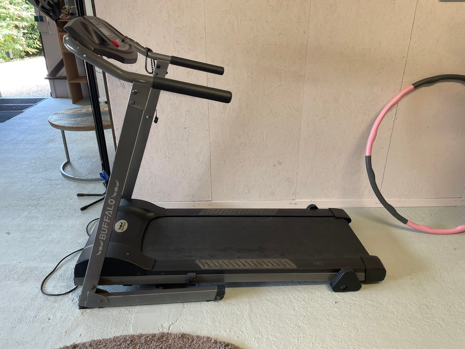 Loopband, vibromax, buikspierbankje, Ophalen, Gebruikt, Kunststof, Loopband