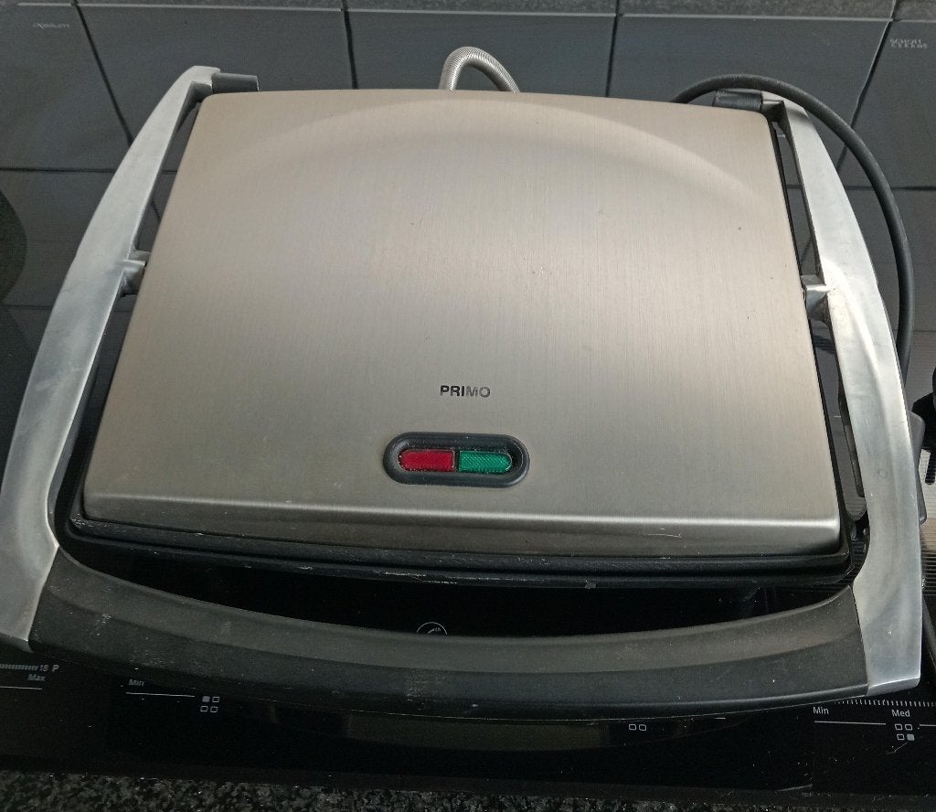 tafelgrill, Witgoed en Apparatuur, Ophalen of Verzenden, Zo goed als nieuw, Tafelgrill