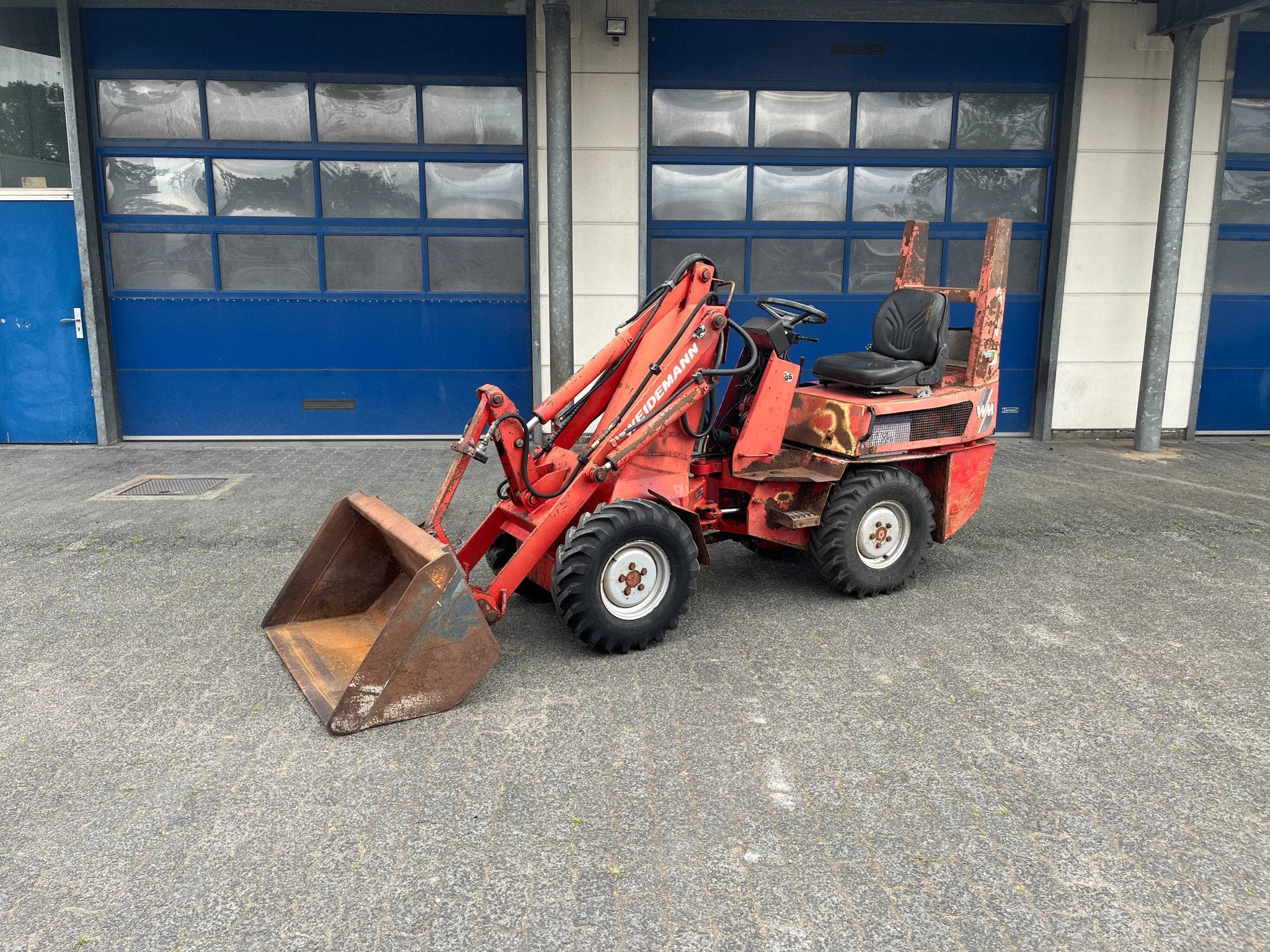 Weidemann 1030 Minishovel / Miniloader, Weidemann, Nvt, NL, Wiellader of Shovel