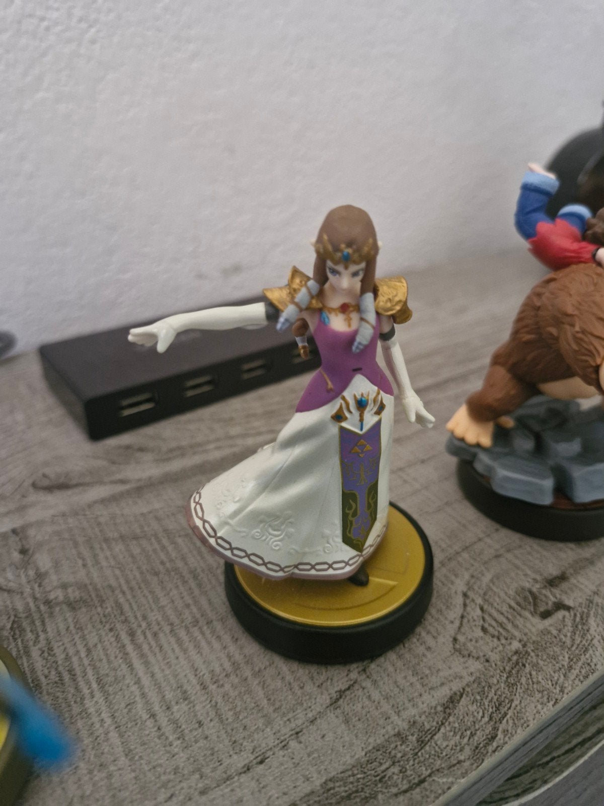 7 Amiibo Nintendo characters., 1 speler, Zo goed als nieuw, Vanaf 3 jaar, Ophalen