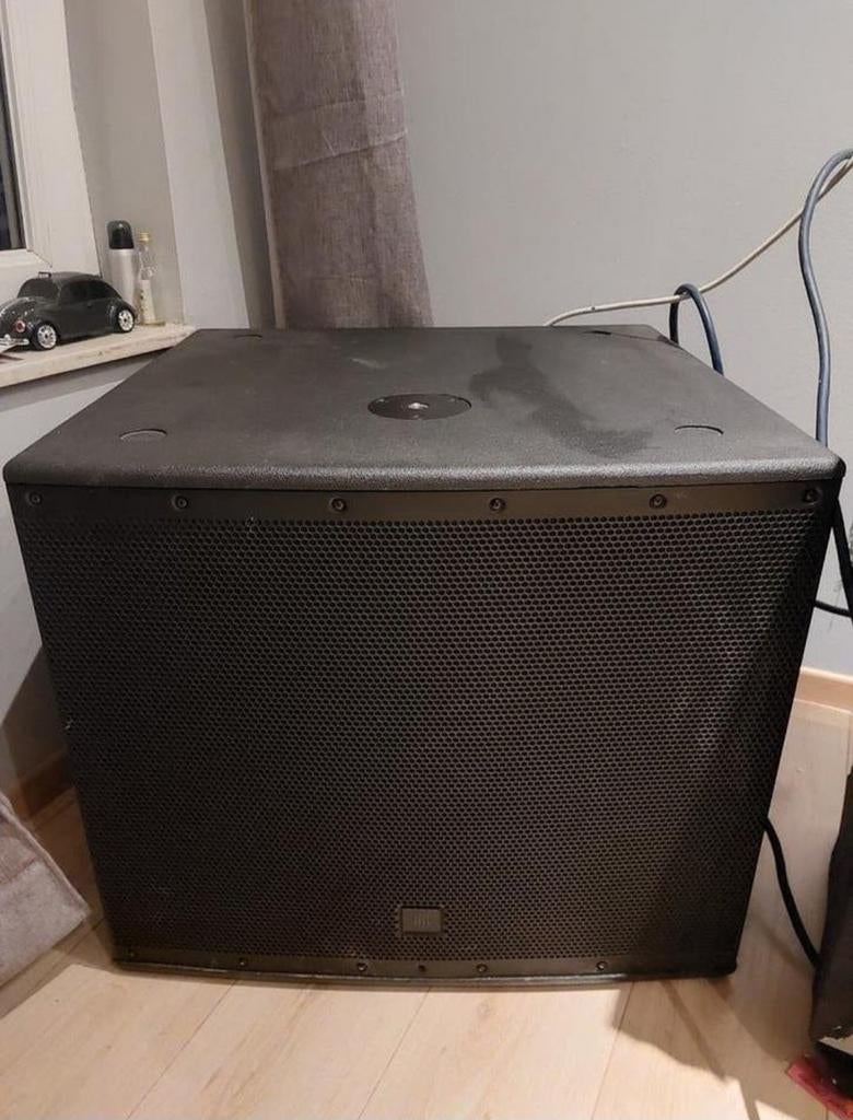 Jbl eon 618 PASSIEF, Ophalen, 120 watt of meer, Subwoofer, JBL