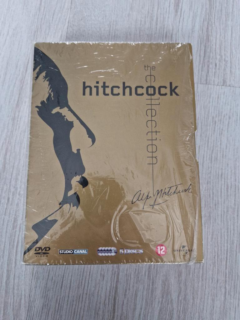DVD The Alfred Hithcock Collection Volume 3 - 9 films, Cd's en Dvd's, Ophalen, Alle leeftijden, Zo goed als nieuw, Voor 1940