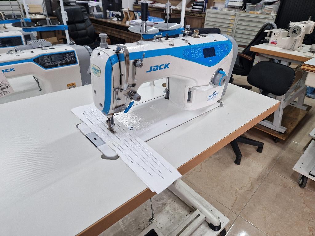 Jack A5-S Naaimachine gebruikt 2, Gebruikt, Naaimachine, Industrieel, Ophalen