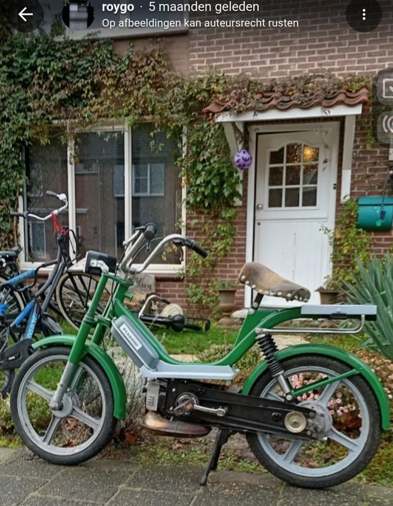 PIaggIo & C. S.P.Ā. Pont, Vespa Bravo! 1987, Ophalen of Verzenden, Overige modellen