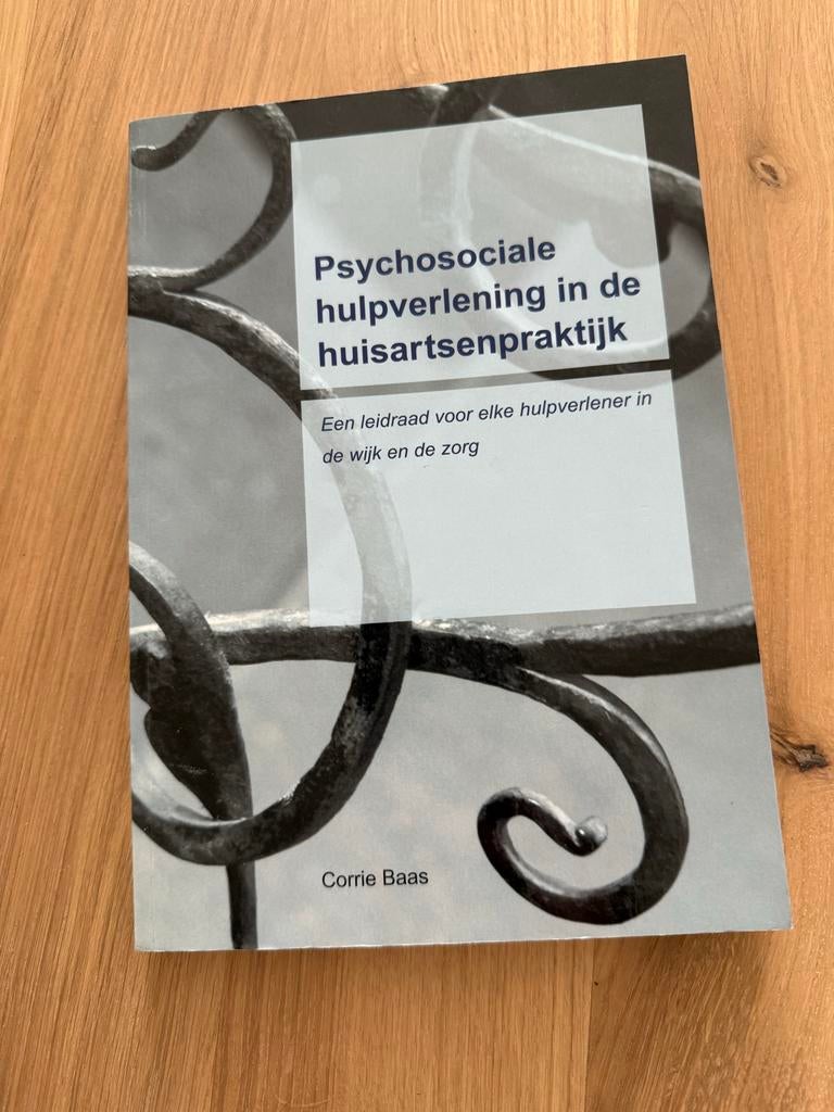 Psychosociale hulpverlening in de huisartsenpraktijk, Ophalen of Verzenden, Zo goed als nieuw