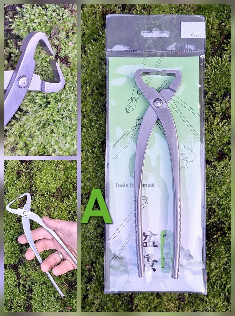 Bonsai RVS Trunksplitter 21cm (A), Ophalen of Verzenden, Nieuw, Overige soorten, Bonsai