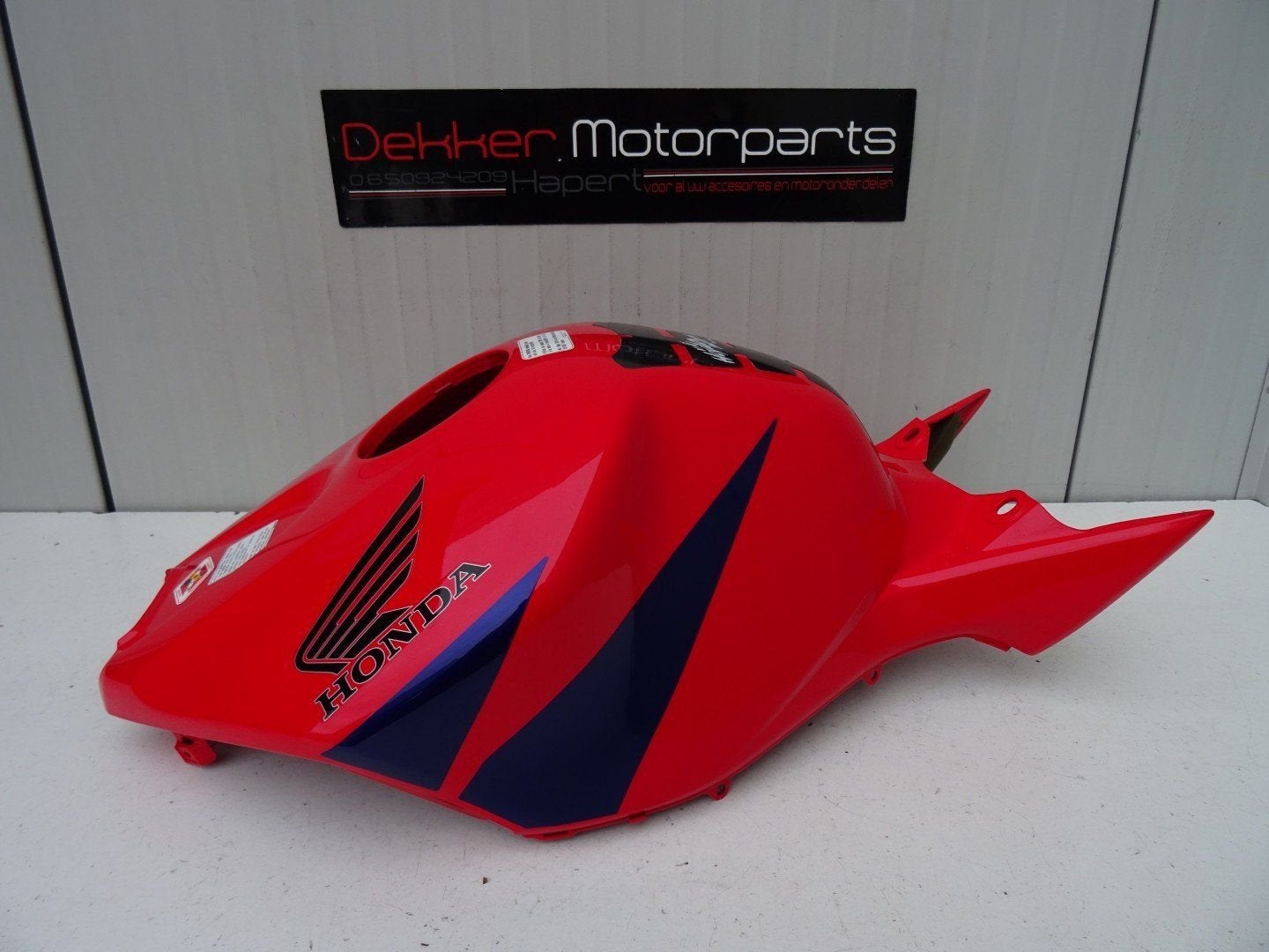 Tankkap Tank Cover Honda CBR1000RR Fireblade 2004-2005 Rood, Motoren, Onderdelen | Honda, Ophalen of Verzenden, -, -, -