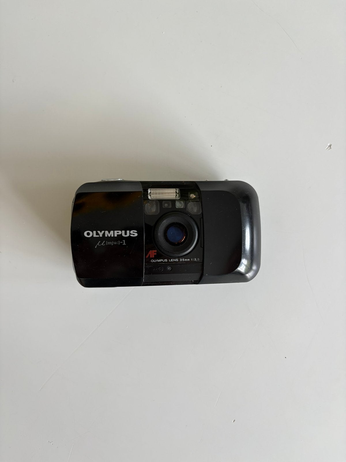 Olympus Mju 1 / Mju-I analoge camera – voor reparatie, Ophalen of Verzenden, Gebruikt, Compact, Olympus