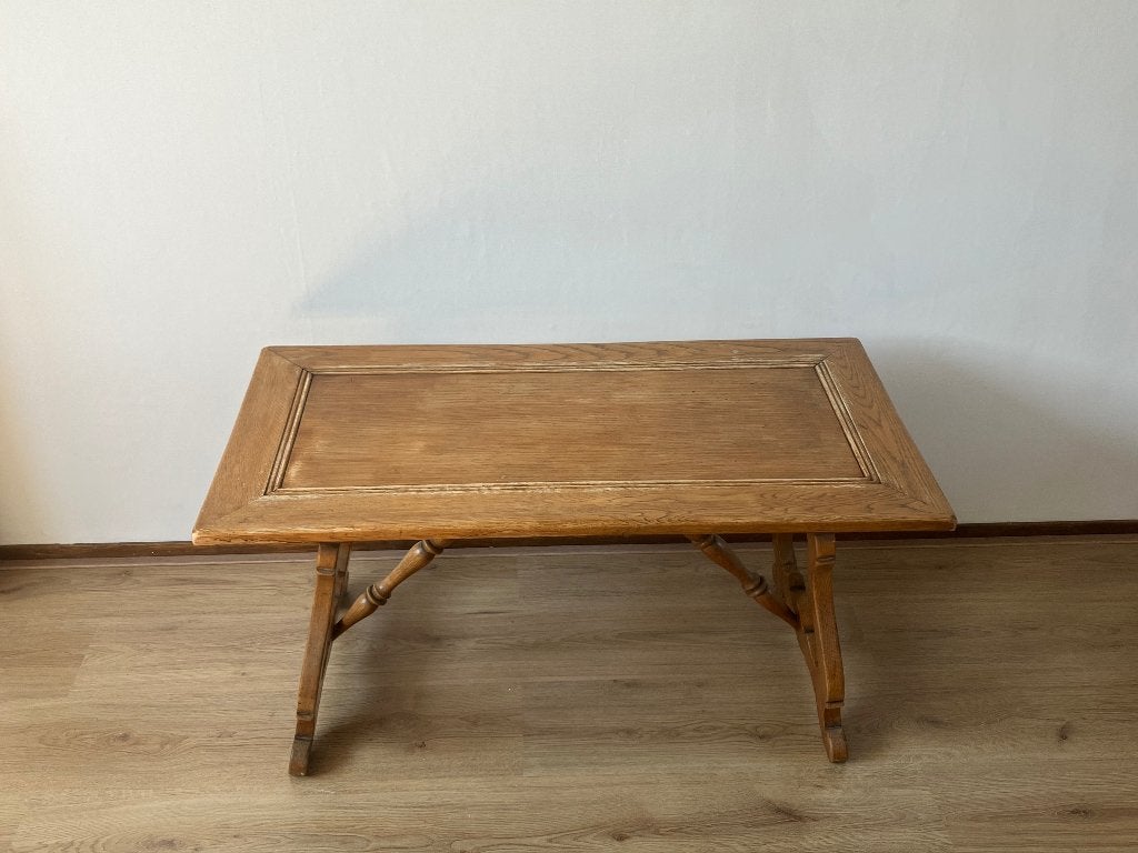 Vintage salontafel, Huis en Inrichting, Ophalen, 50 – 75, Gebruikt, 100 tot 150 cm