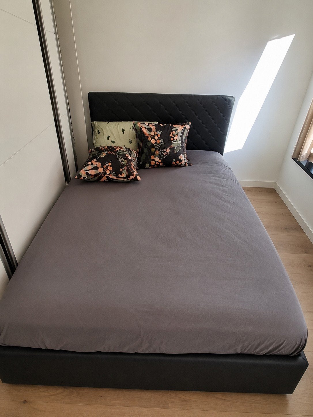 gratis bed 140x200, Ophalen, Gebruikt, Tweepersoons, 140 cm
