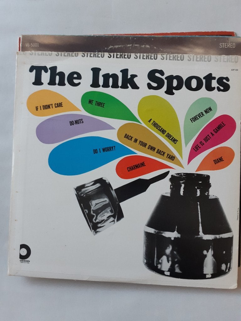 The Ink Spots , LP, Cd's en Dvd's, Vinyl | Nederlandstalig, Ophalen of Verzenden, Zo goed als nieuw, 12 inch, Levenslied of Smartlap