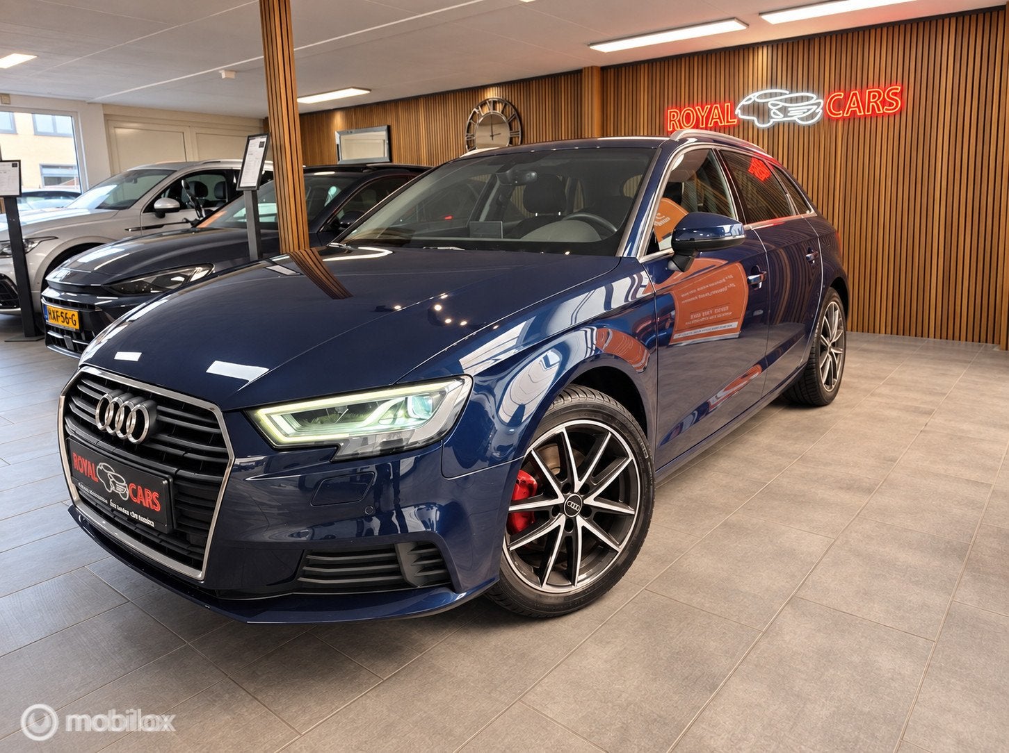 Audi A3 Sportback 1.4 TFSI /Ultra S-Tronic/ Virtual /Materix, Gebruikt, 4 cilinders, 150 pk, Blauw