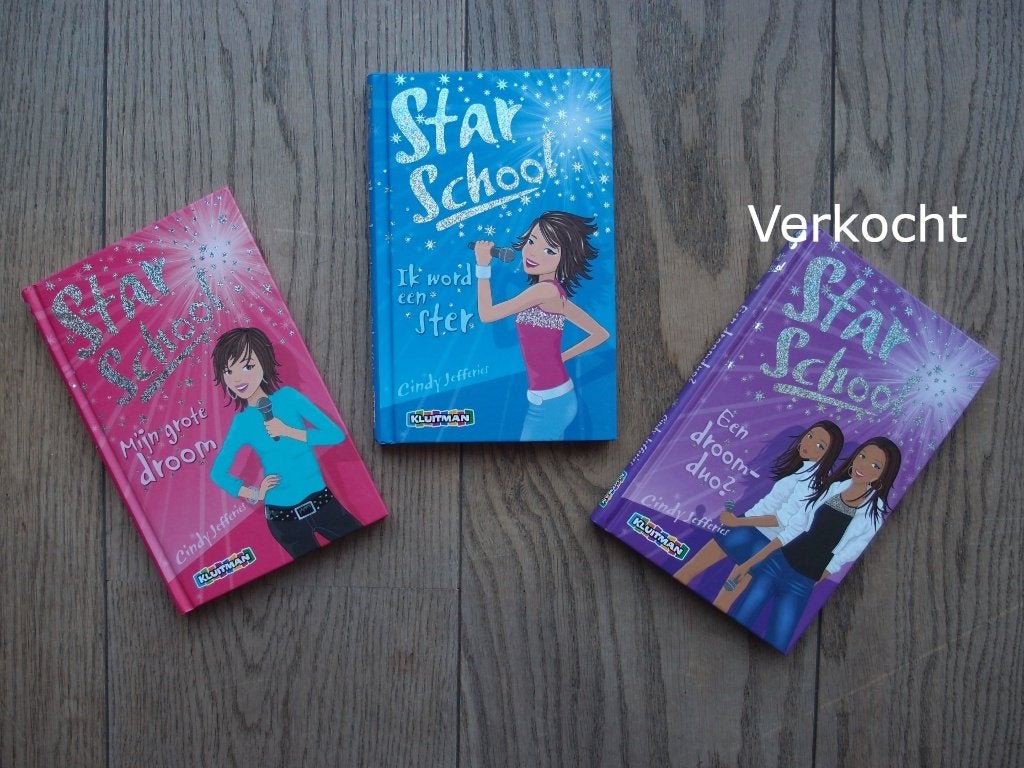 Star School boeken serie Mijn grote droom Ik word een ster, Boeken, Ophalen of Verzenden, Zo goed als nieuw, Cindy Jefferies, Fictie