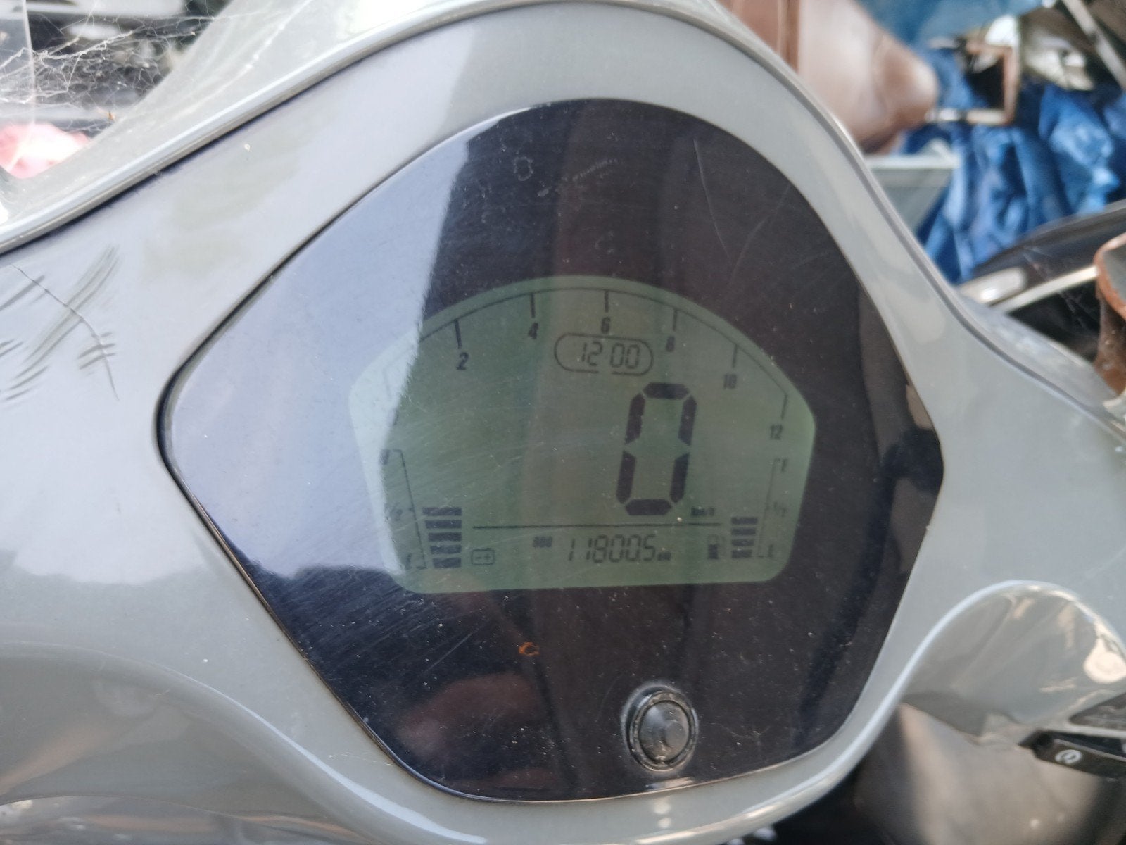 digitale scooter km teller capri la souris iva riva agm, Ophalen of Verzenden, Gebruikt, Overige typen, Overige merken