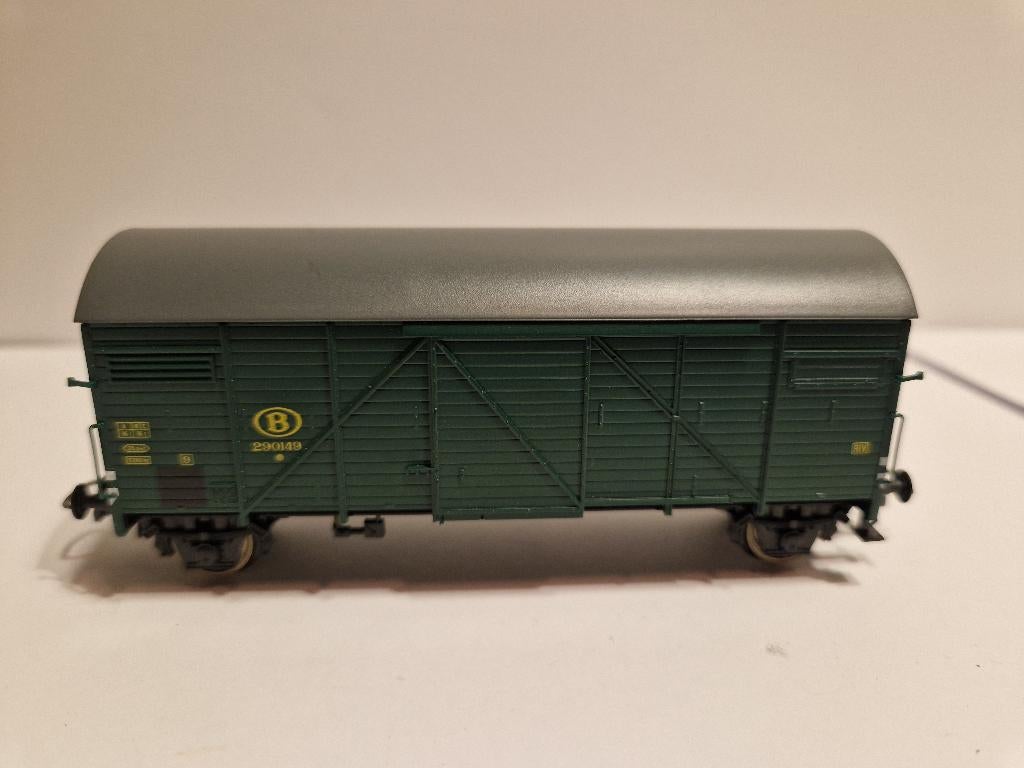 Roco 47346 - gesloten wagen, Gelijkstroom, Wagon, Ophalen of Verzenden, Zo goed als nieuw