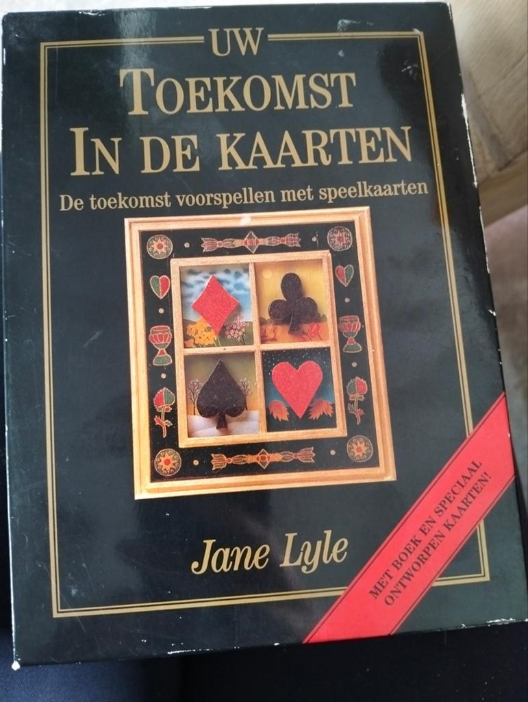 Uw Toekomst in de Kaarten - Jane Lyle (Boek & Kaarten), Boeken, Esoterie en Spiritualiteit, Ophalen of Verzenden