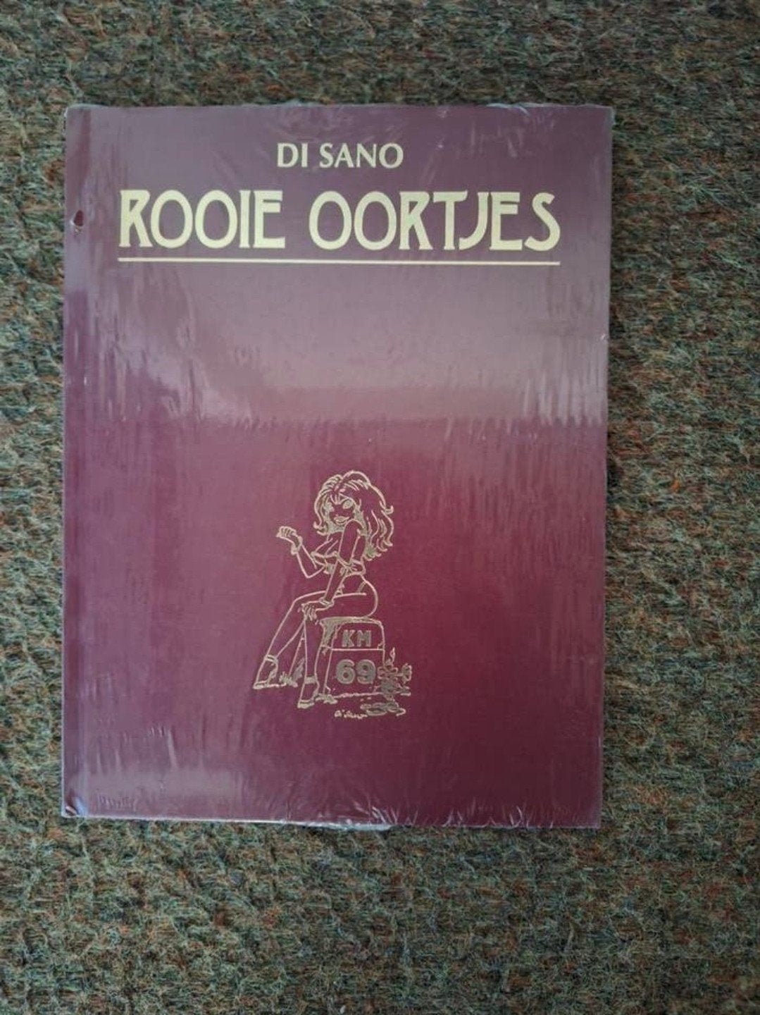 Rooie Oortjes deel 7 - KM69 cover - Di Sano, Boeken, Eén stripboek, Ophalen of Verzenden, Nieuw, Di Sano