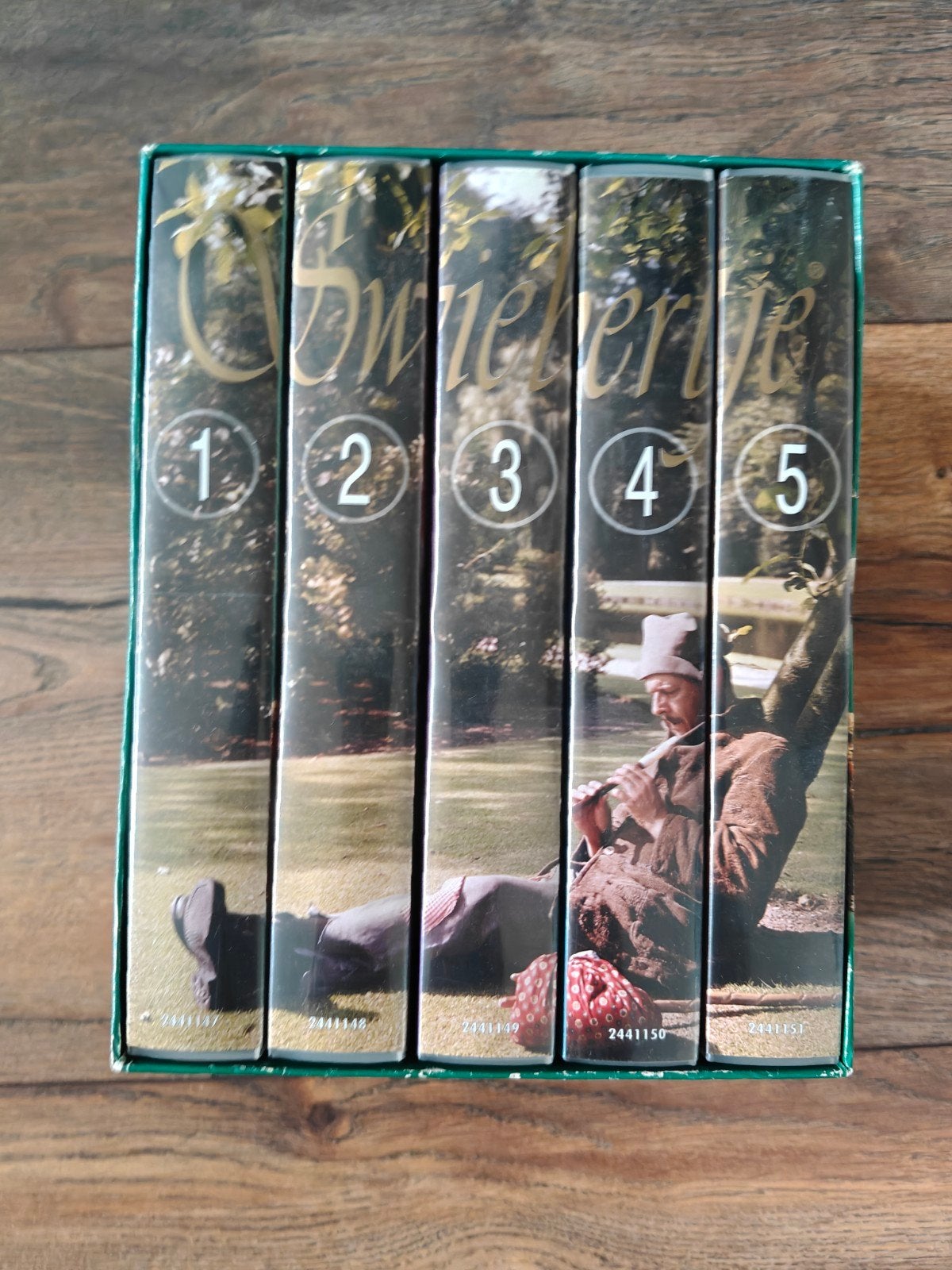 Swiebertje VHS collectie, Boxset, Gebruikt, Alle leeftijden, Tv-serie of Tv-programma