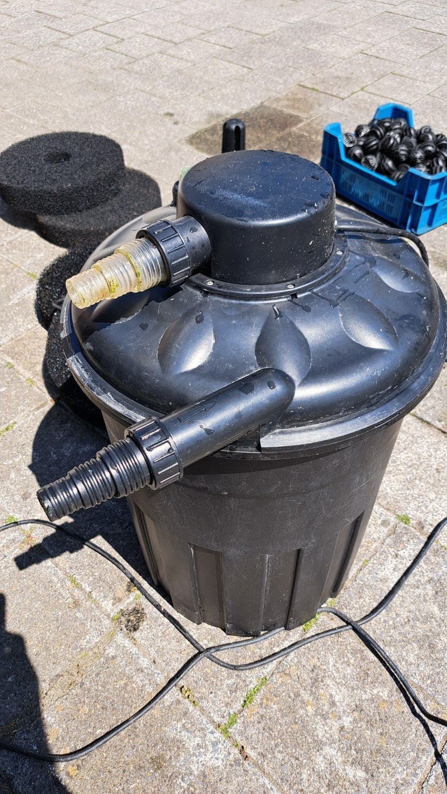 Filter + pomp, Ophalen, Nieuw, Vijverfilter
