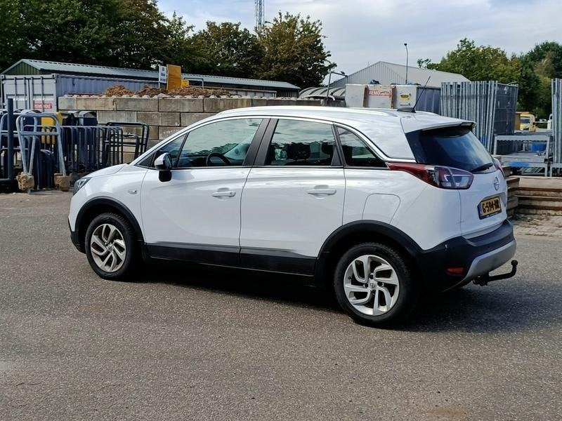 Personenauto, Opel, Crossland X, 1.2 Turbo Innovation, 2019, 840 kg, Euro 6, Wit, Origineel Nederlands