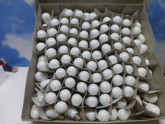 100 gloeilampjes E12 fitting 3 volt kerstdorp verlichting., Diversen, Kerst, Nieuw, Ophalen of Verzenden