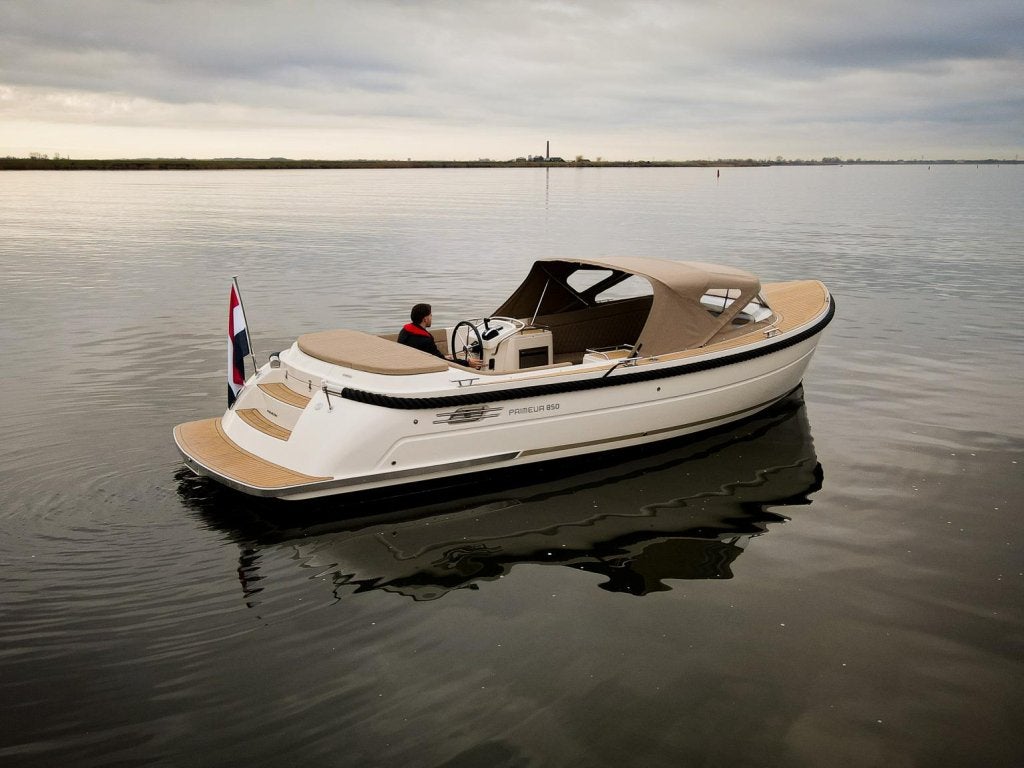 Primeur 850 Tender + 100pk Suzuki NIEUW MODEL, 3 m, 9 m, Overige typen, Nieuw