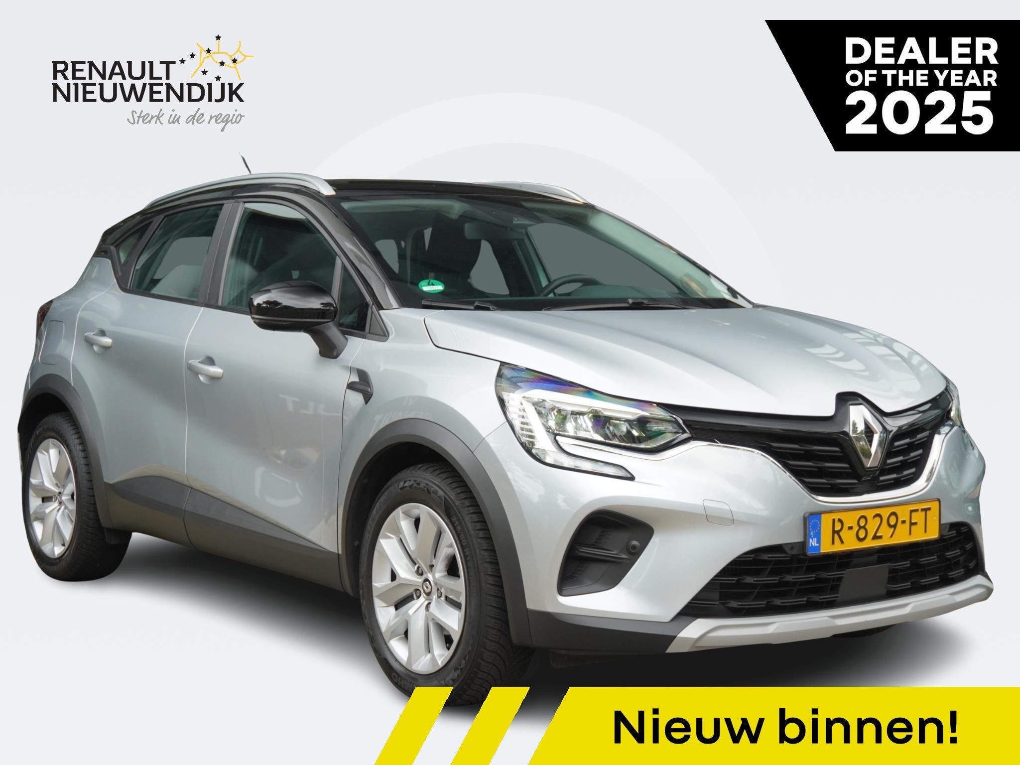 Renault Captur TCe 90 evolution / TREKHAAK / NAVI / CAMERA /, Auto's, Renault, Bedrijf, Te koop, Captur, ABS, Achteruitrijcamera