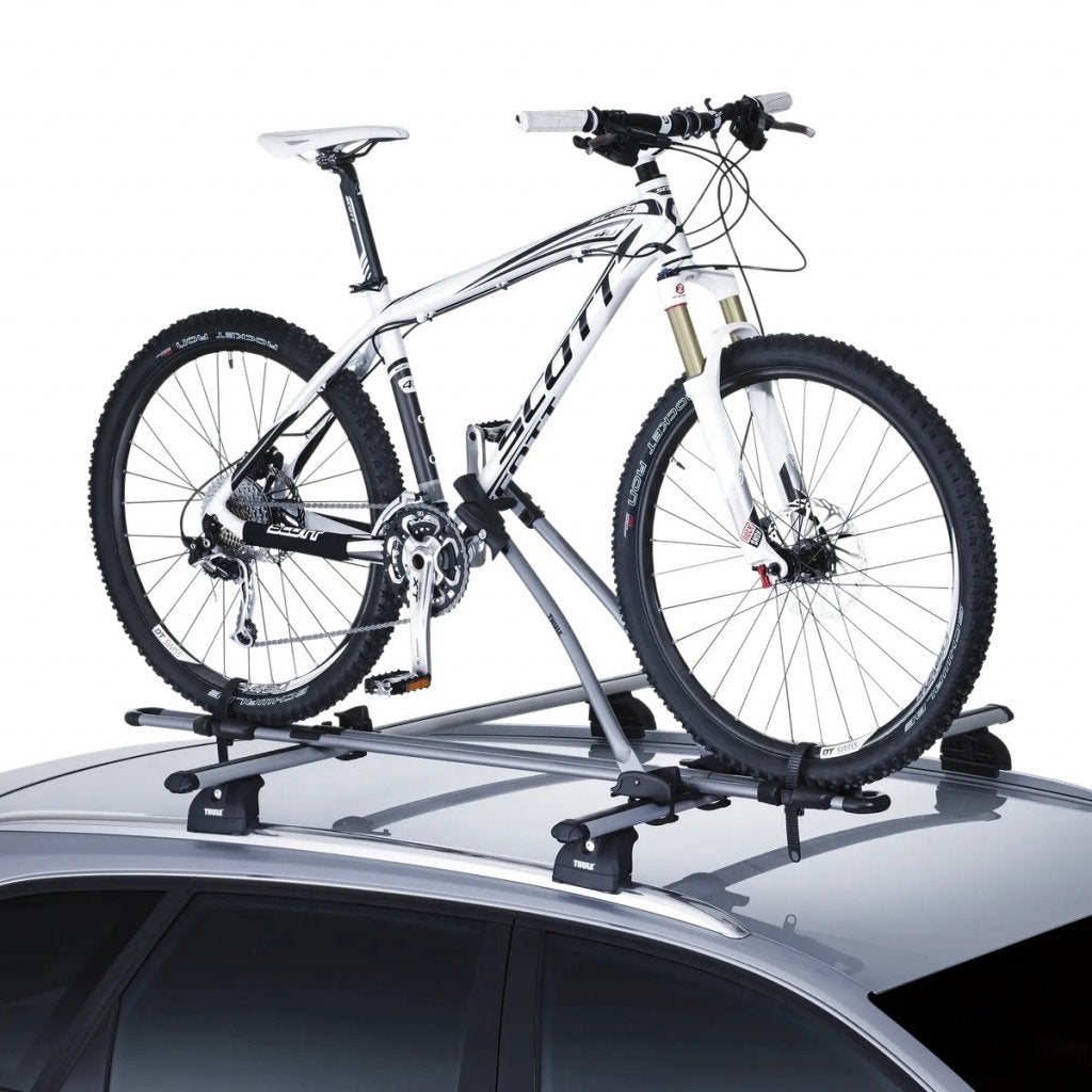 Thule FreeRide 532 fietsendrager dakmontage uit voorraad, Auto diversen, Ophalen, Thule Sweden AB, Nieuw, Dakdrager