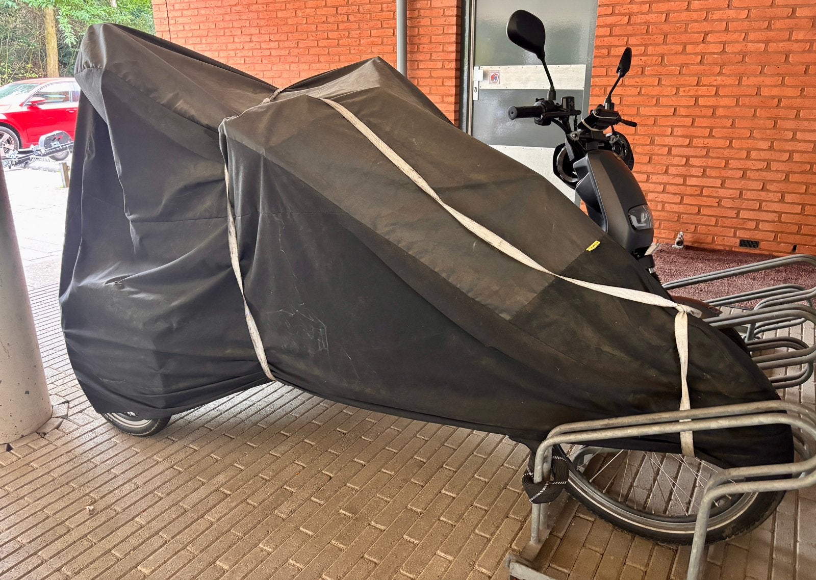 Huka fietshoes - voor driewielfiets of andere voertuigen, Ophalen, Gebruikt