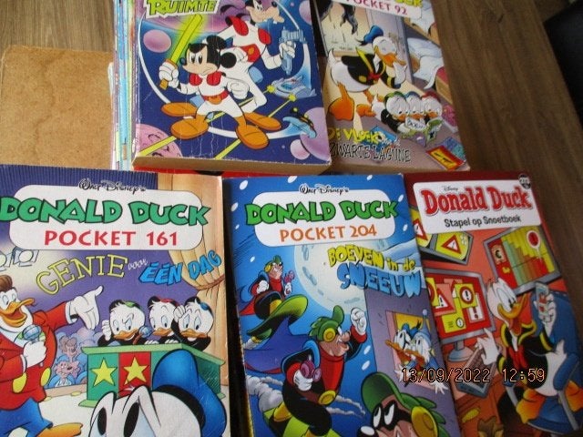 adv7101 donald duck pocket 3e serie, Eén stripboek, Ophalen, Gelezen
