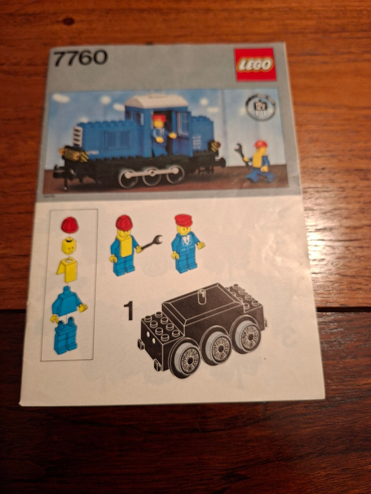 LEGO TREIN 7760 DIESEL-LOCOMOTIEF 12VOLT, Compleet, Lego, Ophalen of Verzenden, Zo goed als nieuw