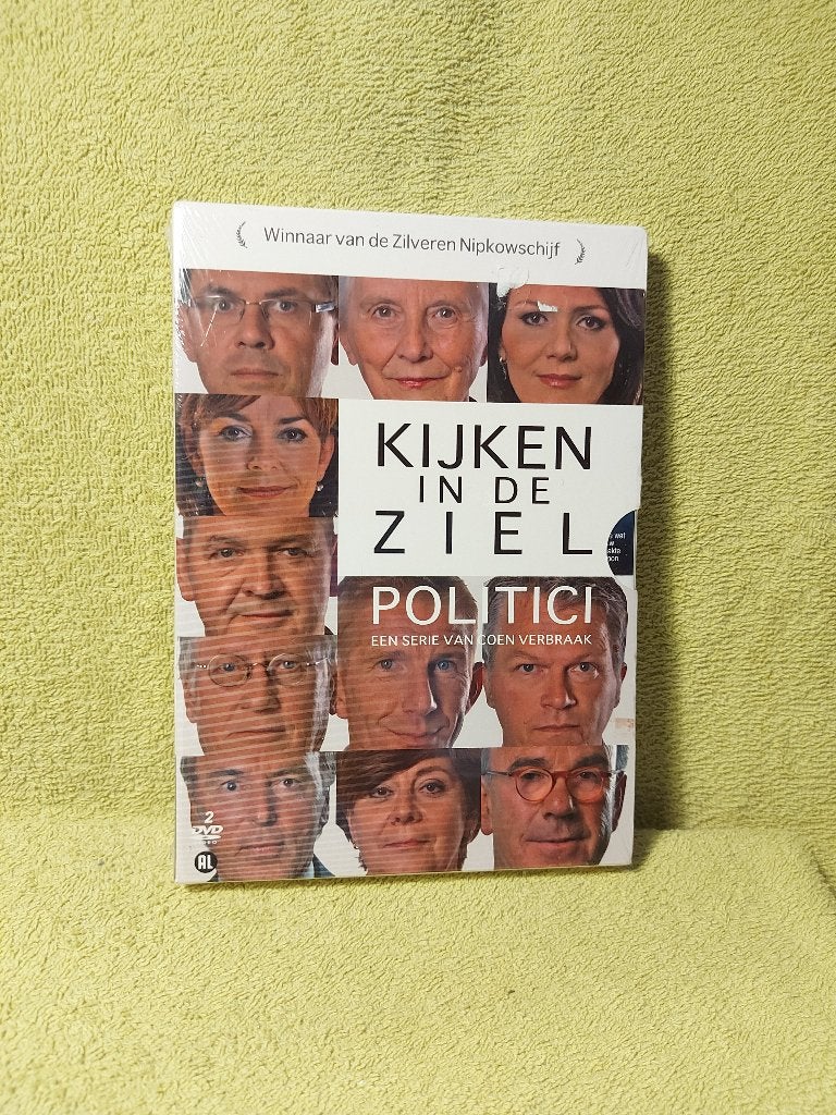 Kijken in de Ziel Politici. Coen Verbraak. 2 DVD. Sealed., Alle leeftijden, Ophalen of Verzenden, Nieuw in verpakking
