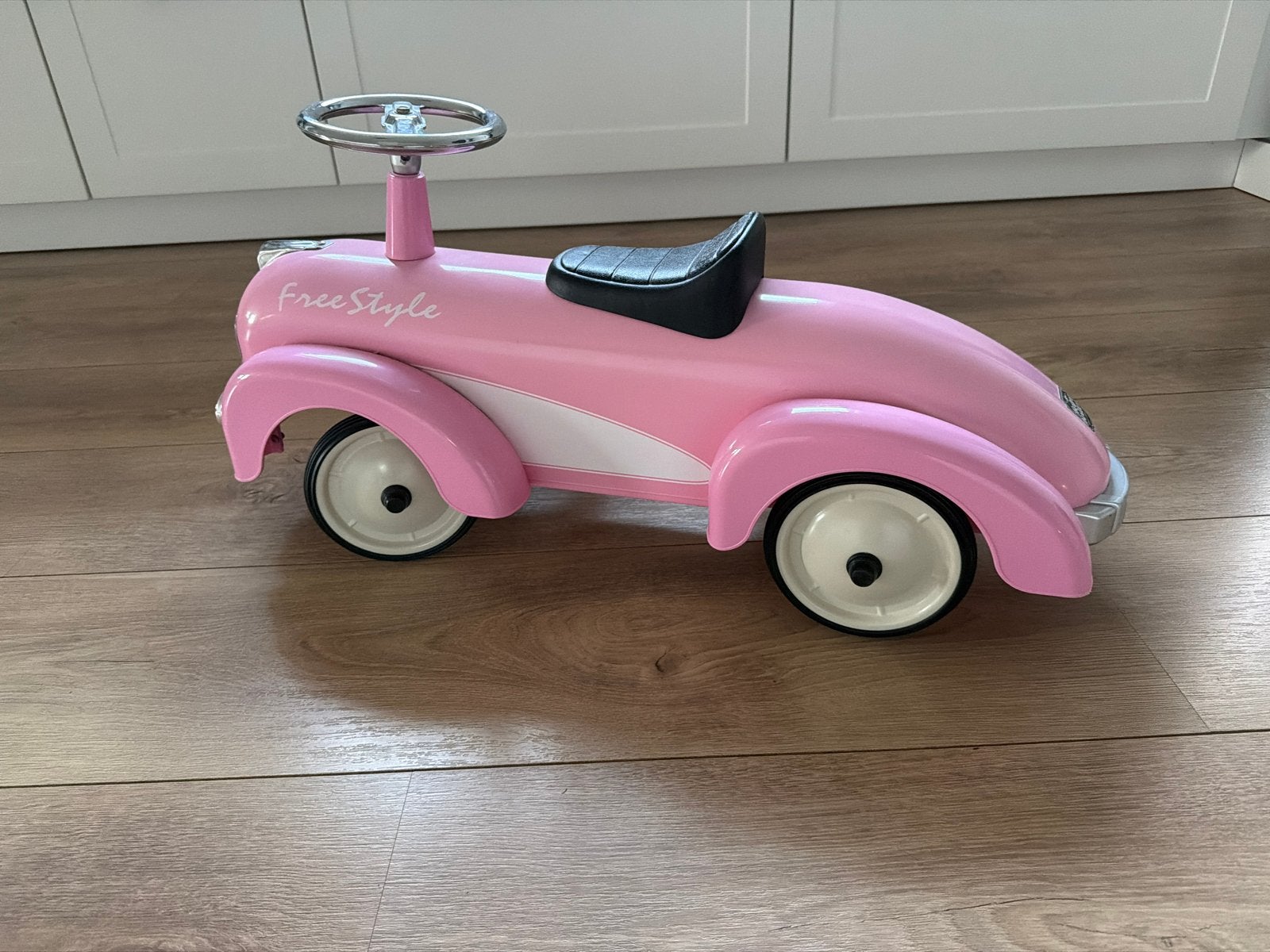 Roze Retro Roller Loopauto - Freestyle, Ophalen of Verzenden, Zo goed als nieuw