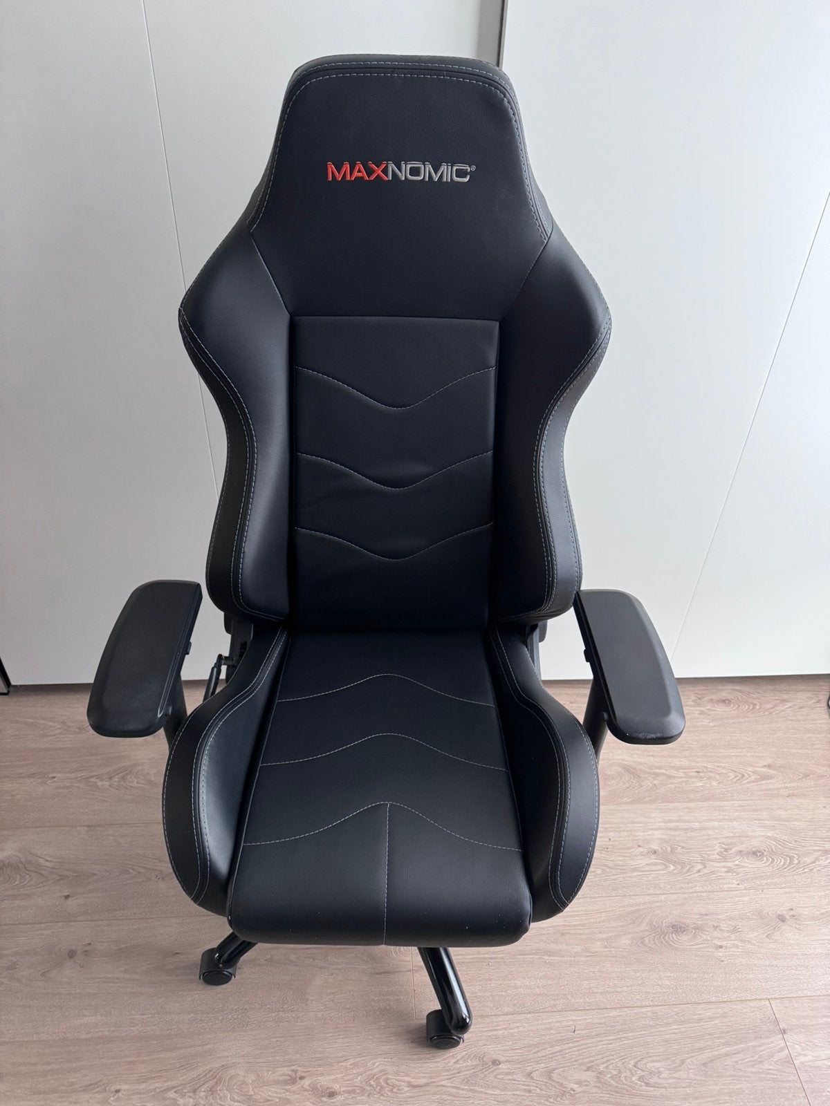 Maxonomic bureaustoel dominator zwart, Ophalen, Gebruikt, Zwart