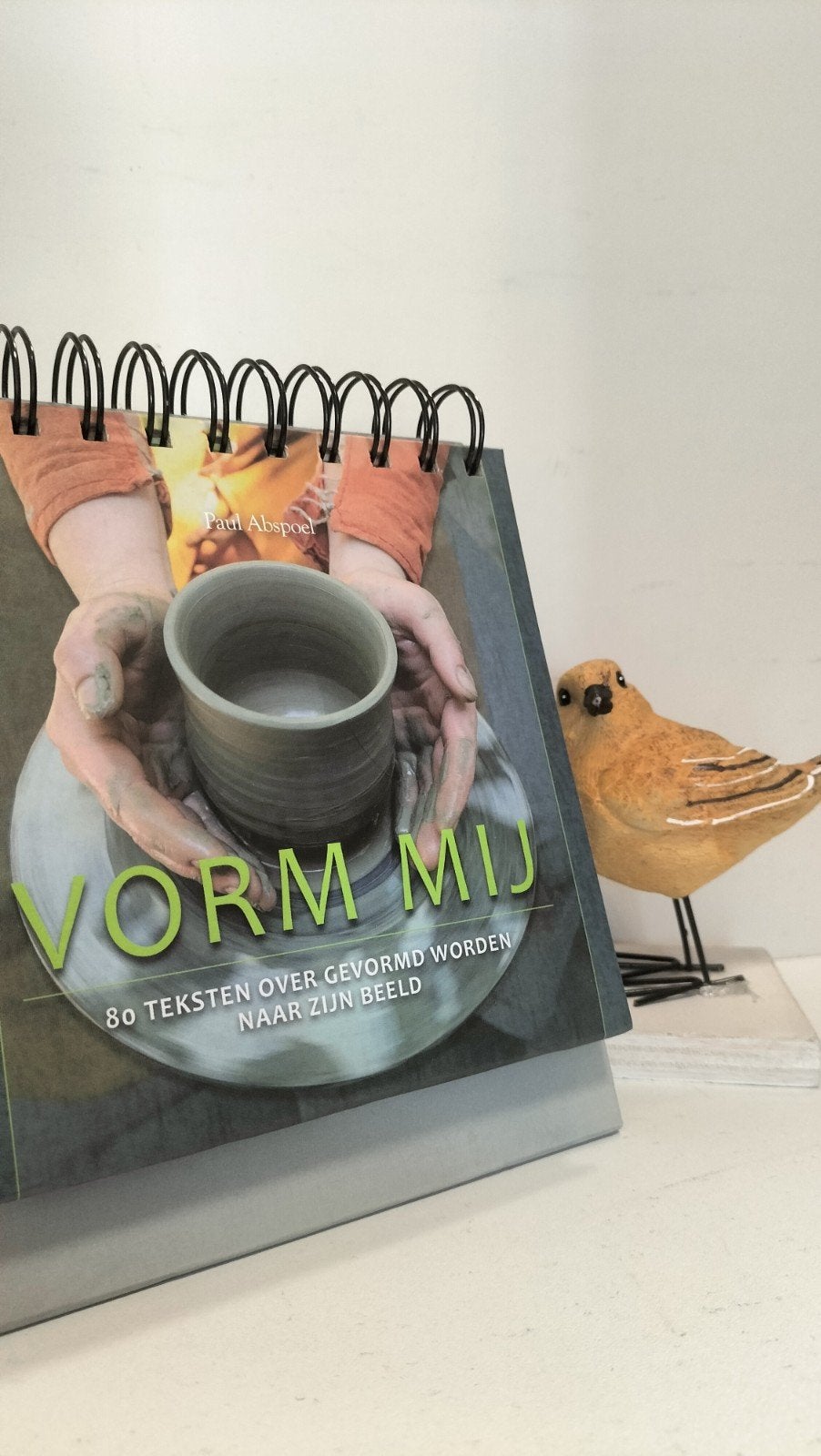 Abspoel, Paul; Vorm mij (Bureau kalender, Ophalen of Verzenden, Gelezen, Christendom | Protestants