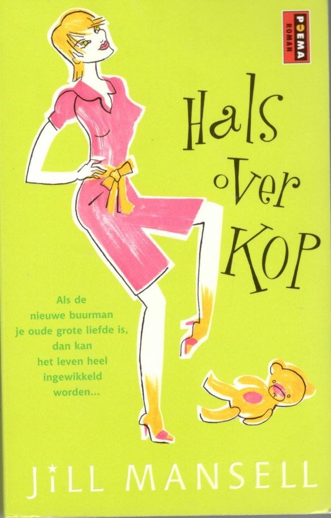 Jill Mansell - Hals over kop / Poema., Boeken, Ophalen of Verzenden, Gelezen
