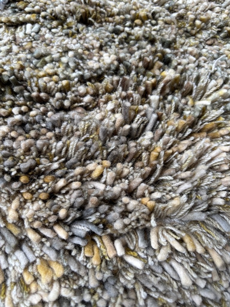 Vloerkleed Salsa Mustard 12 200 x 280 cm van €1798 voor €499, Huis en Inrichting, Brinker Carpets, Ophalen of Verzenden, 200 cm of meer