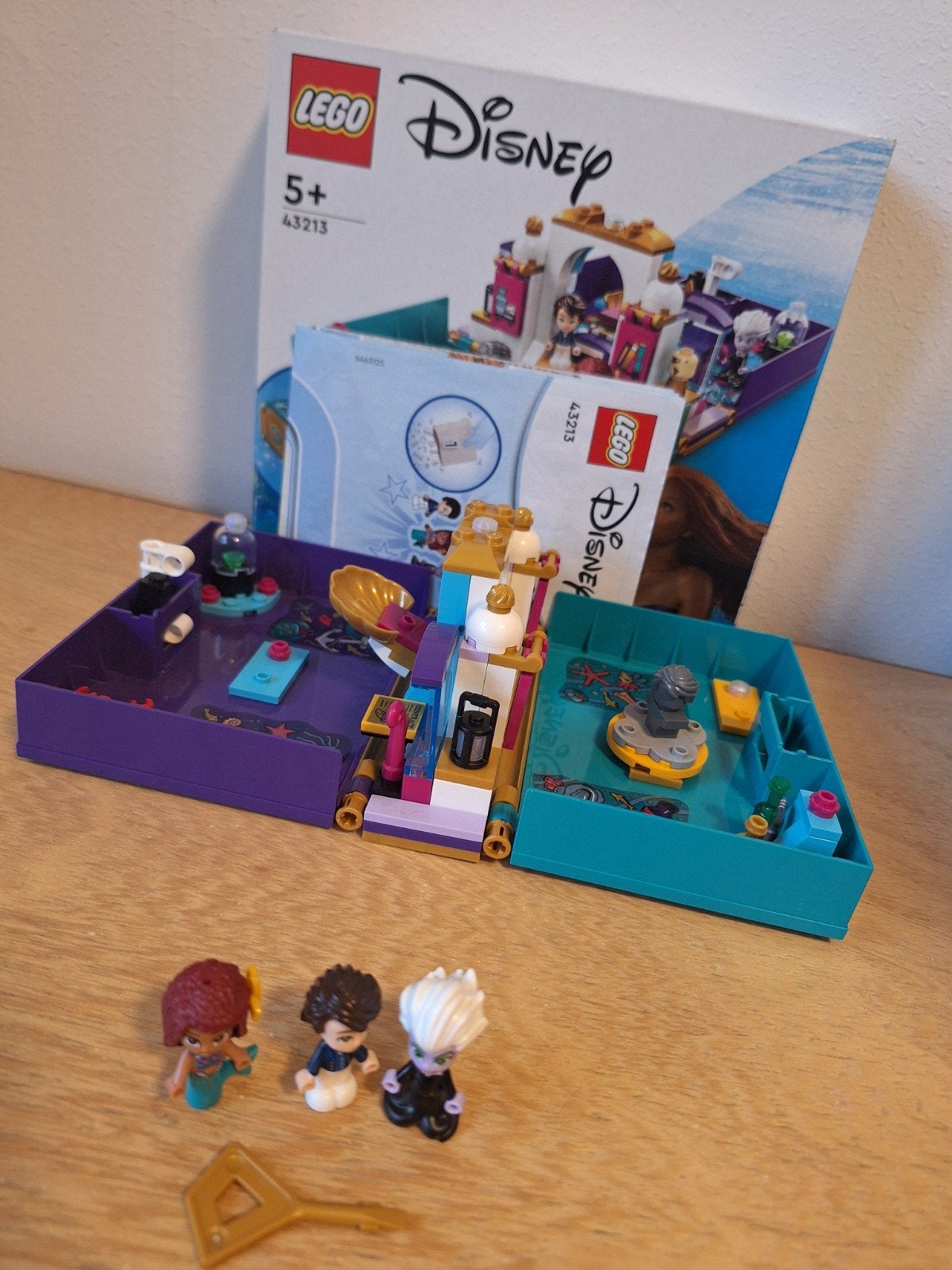 Lego Disney Ariels schatkist 43213, Ophalen of Verzenden, Zo goed als nieuw