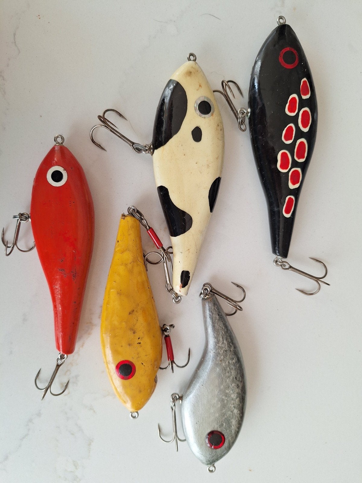 Handgemaakt kunstaas custom made jerkbait, Watersport en Boten, Ophalen of Verzenden, Zo goed als nieuw, Overige typen