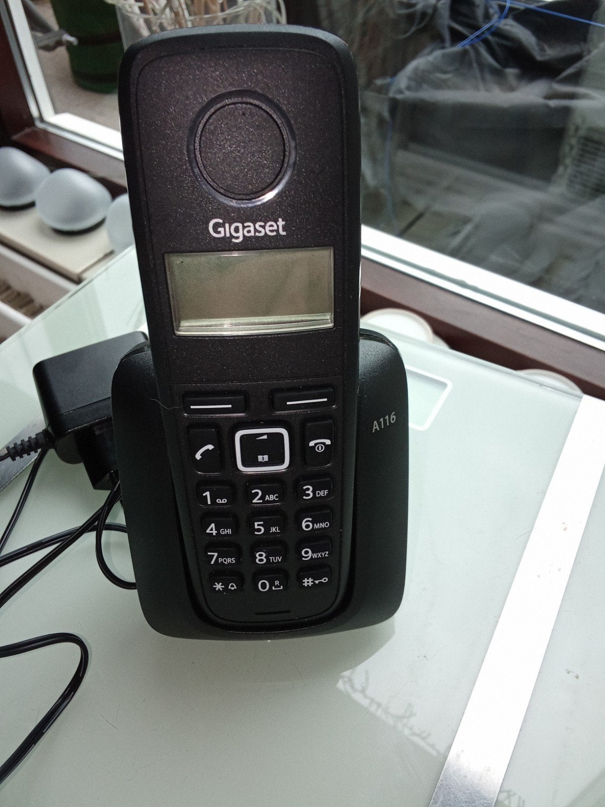 Gigaset A116 Huistelefoon - Draadloze DECT Telefoon, Ophalen of Verzenden, Gebruikt, 1 handset
