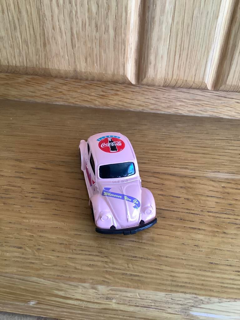 Roze VW 1300 van Edocar uit 1089, Ophalen of Verzenden, Gebruikt, Auto, Wiking