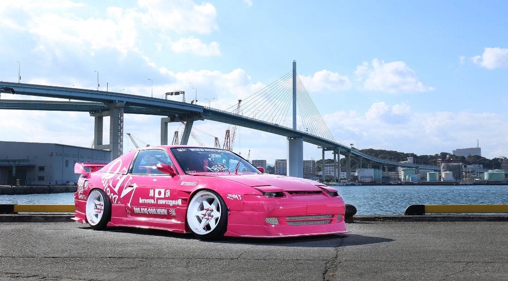 326 Power 3D STAR bodykit bumper sideskirt Nissan 200sx S13, Auto diversen, Ophalen of Verzenden