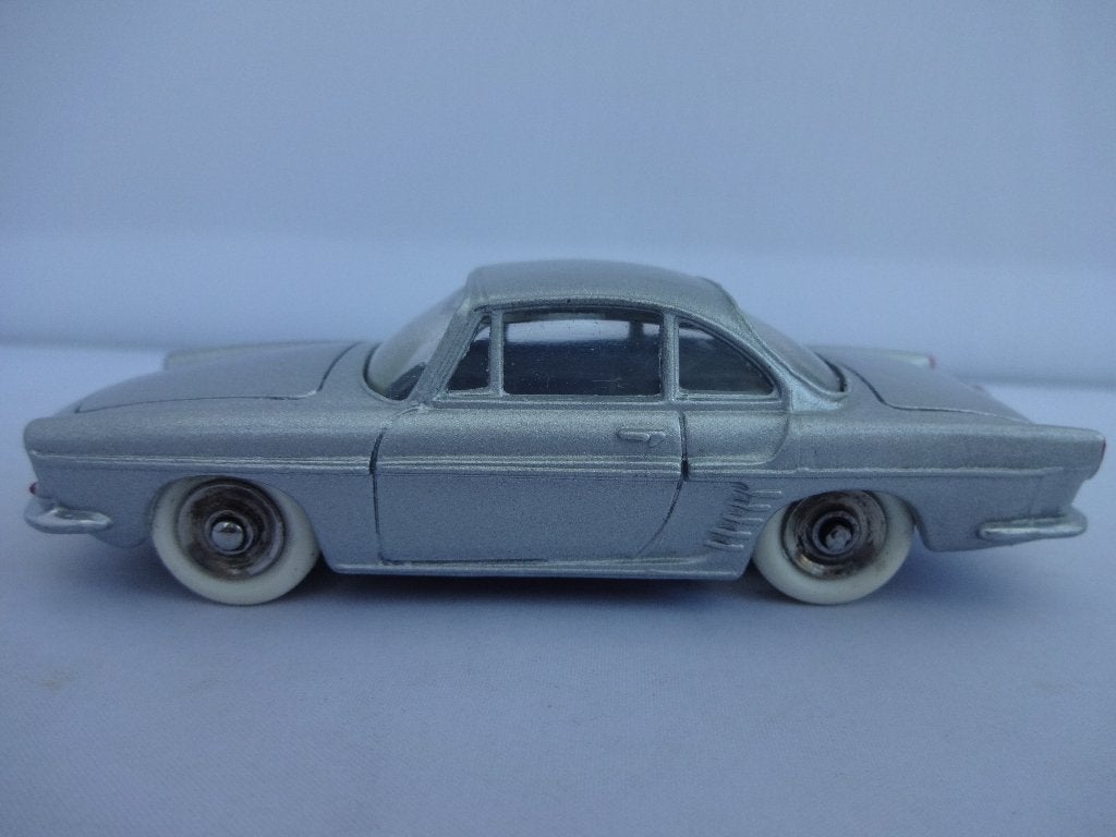 Renault Floride Zilver nr: 543 van Dinky Toys MECCANO 1:43, Ophalen of Verzenden, Gebruikt, Auto, Dinky Toys