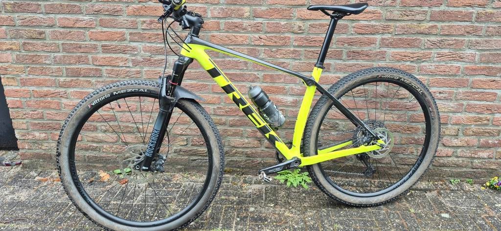 Trek Procaliber 9.6 ( L) Carbon (2022) Mountainbike, Gebruikt, Hardtail, Heren, 49 tot 53 cm