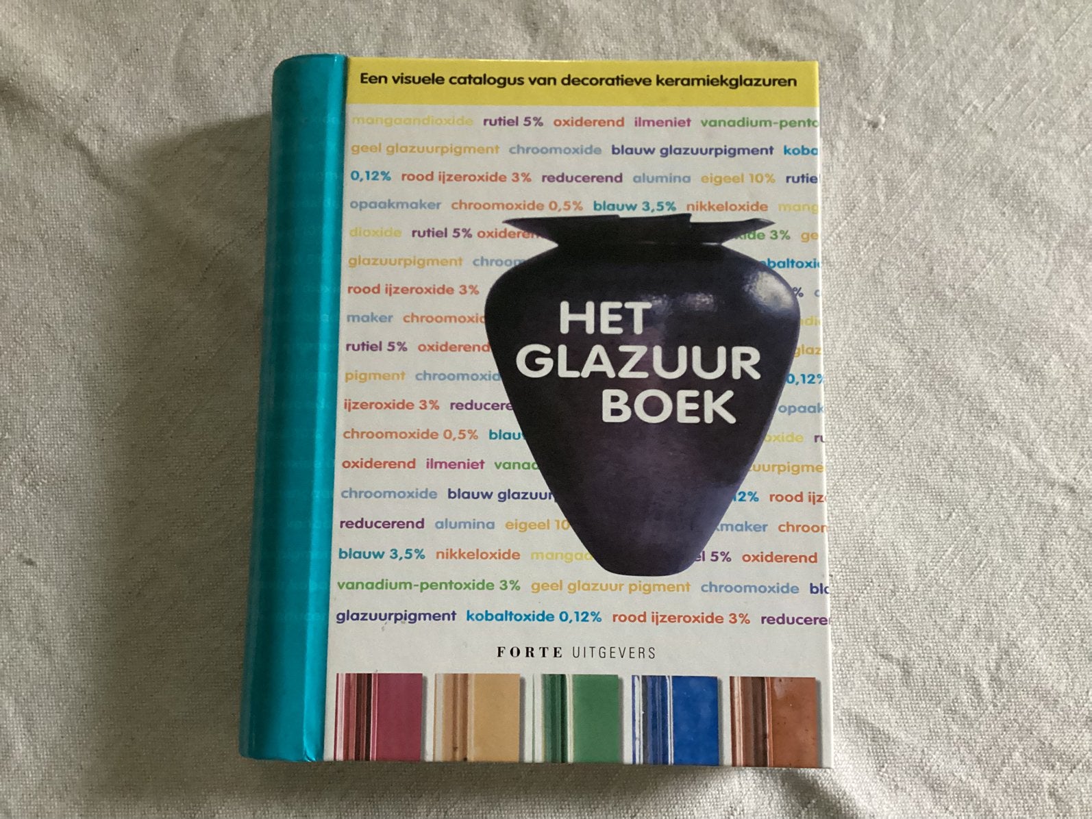 Stephen Murfitt, Het Glazuurboek, Boeken, Hobby en Vrije tijd, Ophalen, Nieuw, Kleien en Boetseren